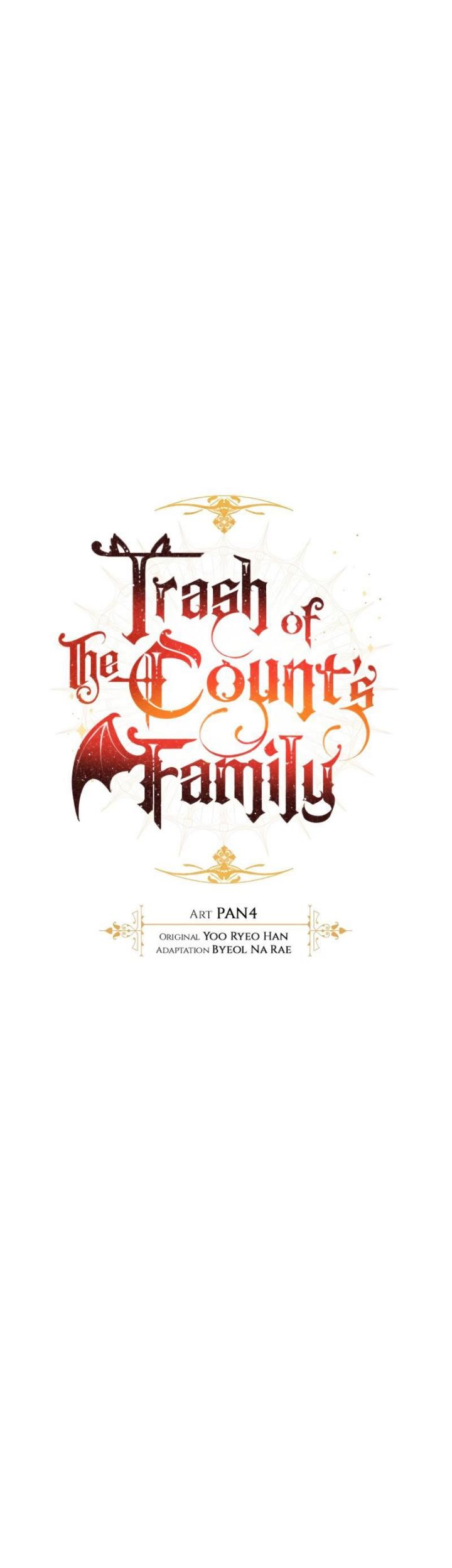 Trash of the Count’s Family Chapter 134 Gambar 14