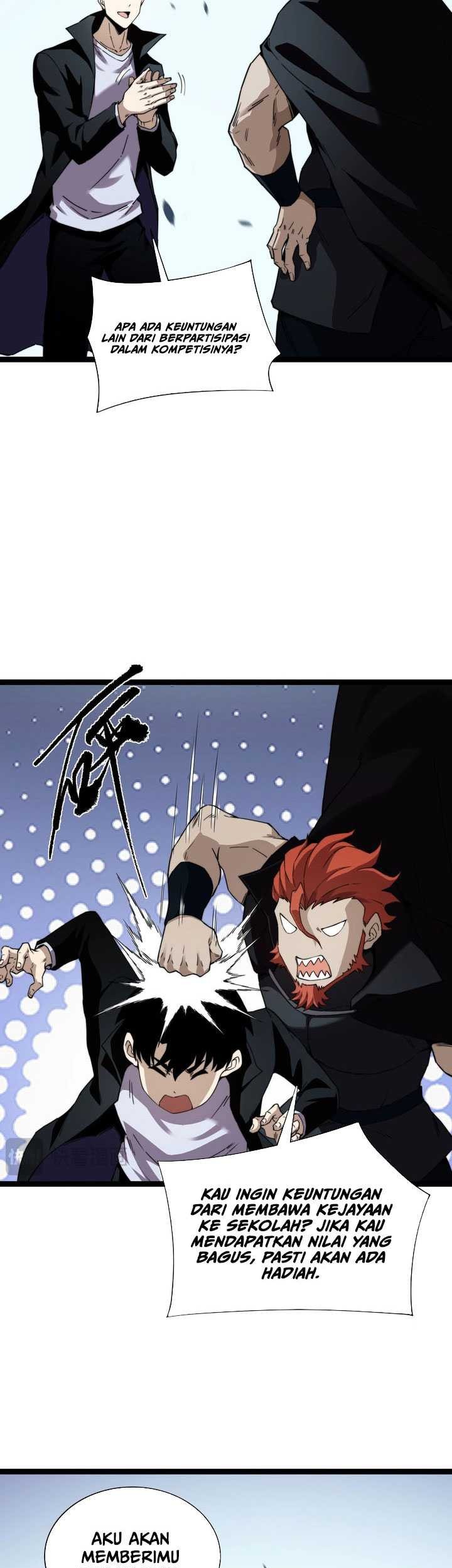Maxed Strength Necromancer Chapter 96 Gambar 8