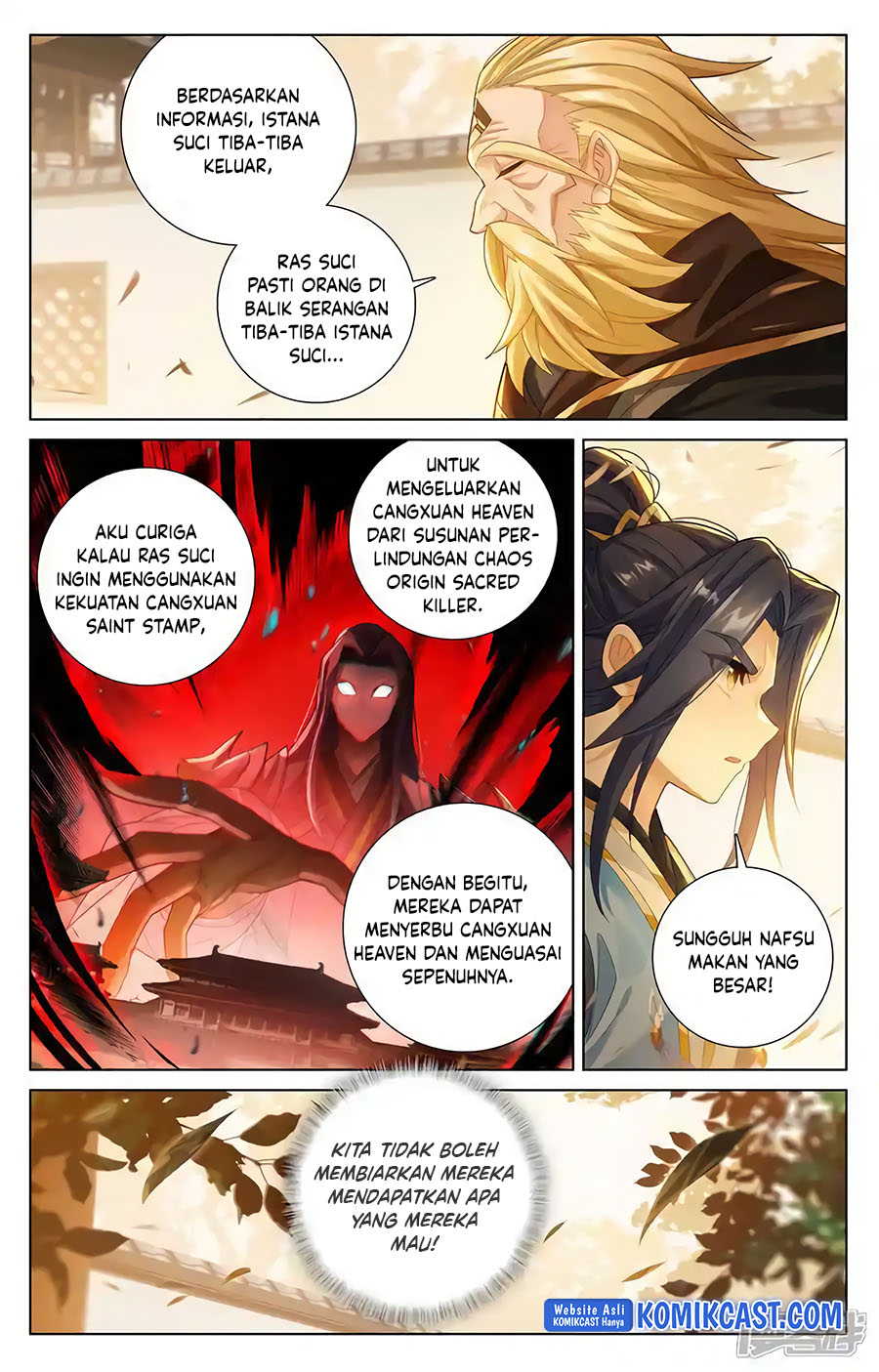 Yuan Zun Chapter 616 Gambar 4