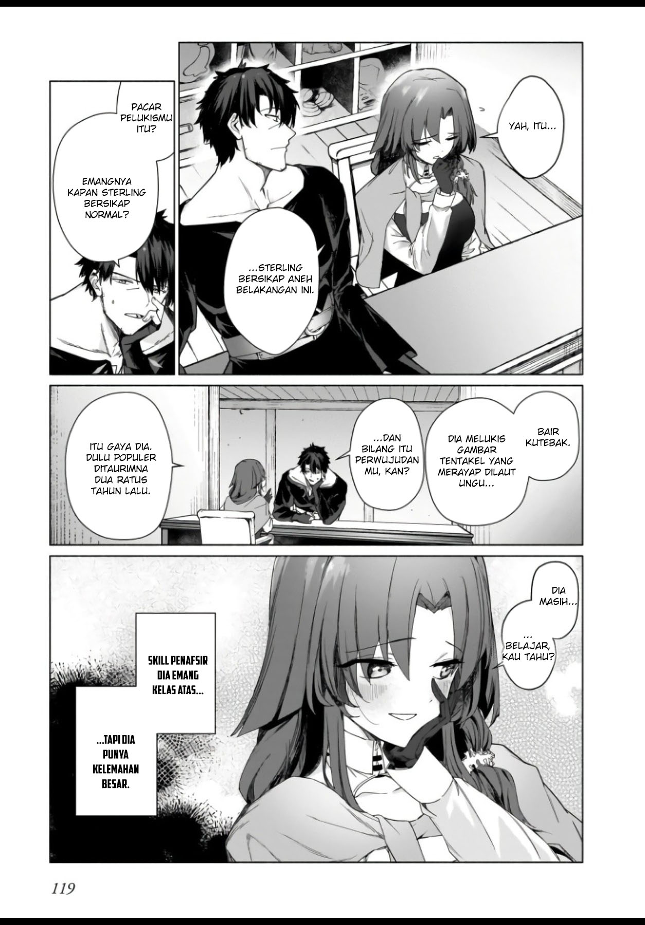 The Kept Man of the Princess Knight Chapter 04 Gambar 7