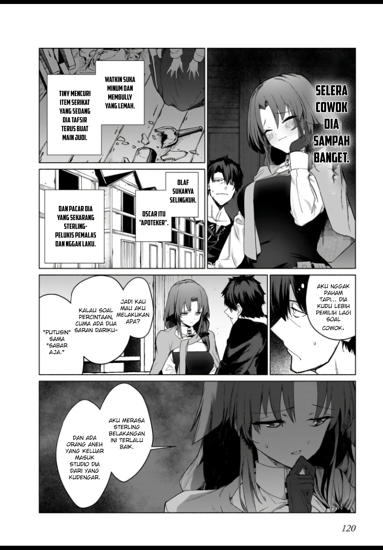The Kept Man of the Princess Knight Chapter 04 Gambar 8