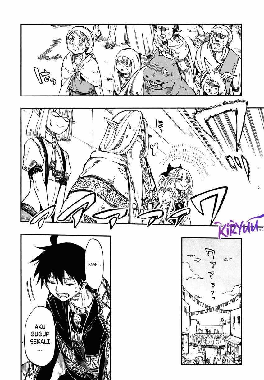 Isekai Mokushiroku Mynoghra: Hametsu no Bunmei de Hajimeru Sekai Seifuku Chapter 28 Gambar 5