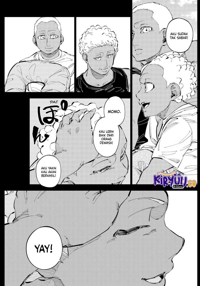 Catenaccio Chapter 64 Gambar 4