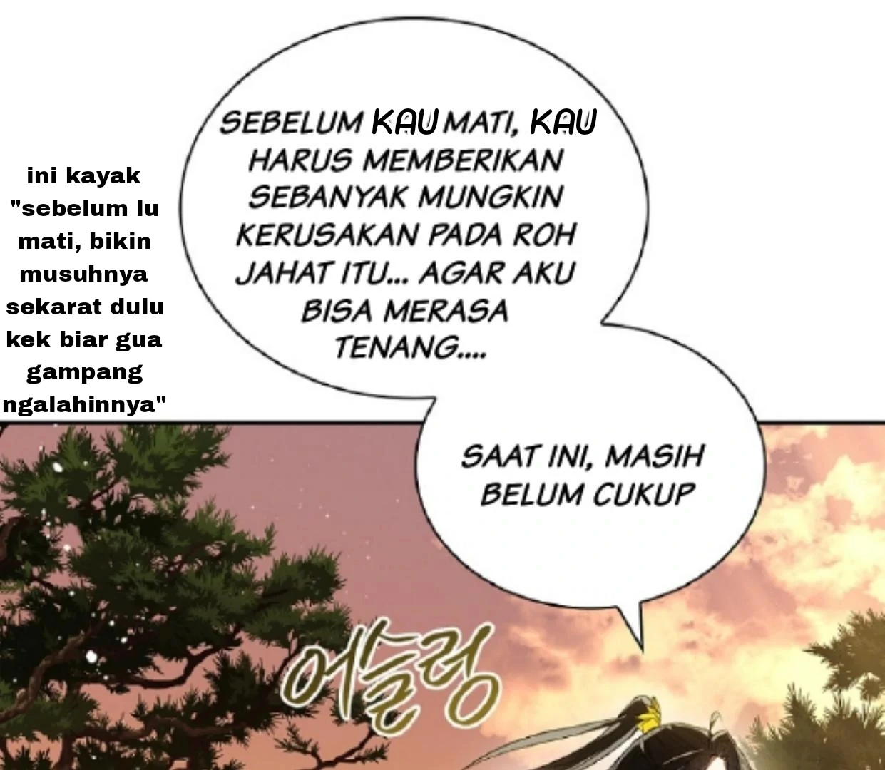 Requiem of Subdued Souls Chapter 32 Gambar 38