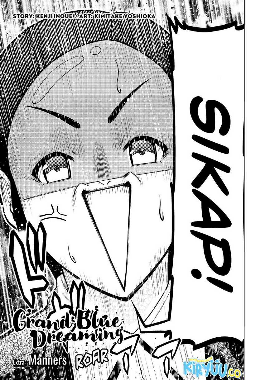 Grand Blue Chapter 101.5 Gambar 6