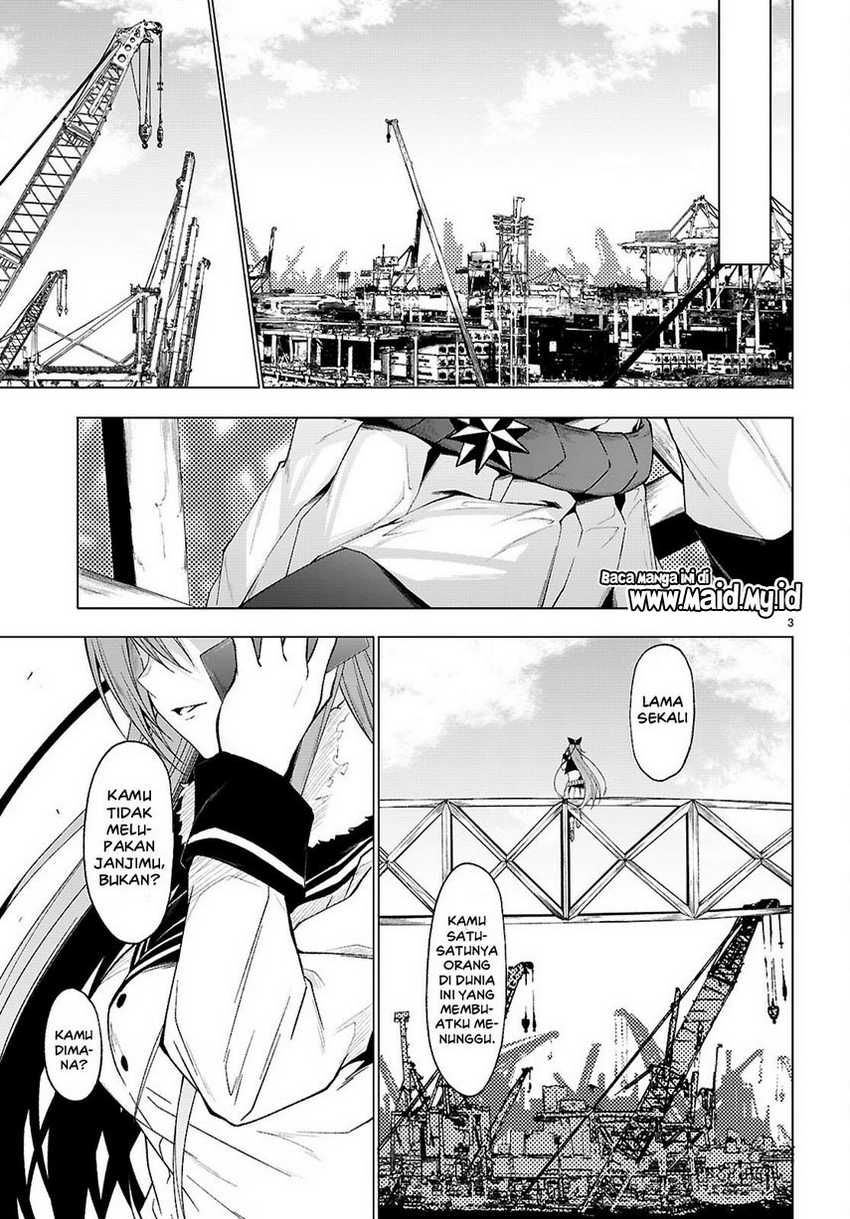 Maou Gakuen no Hangyakusha Chapter 49 Gambar 5