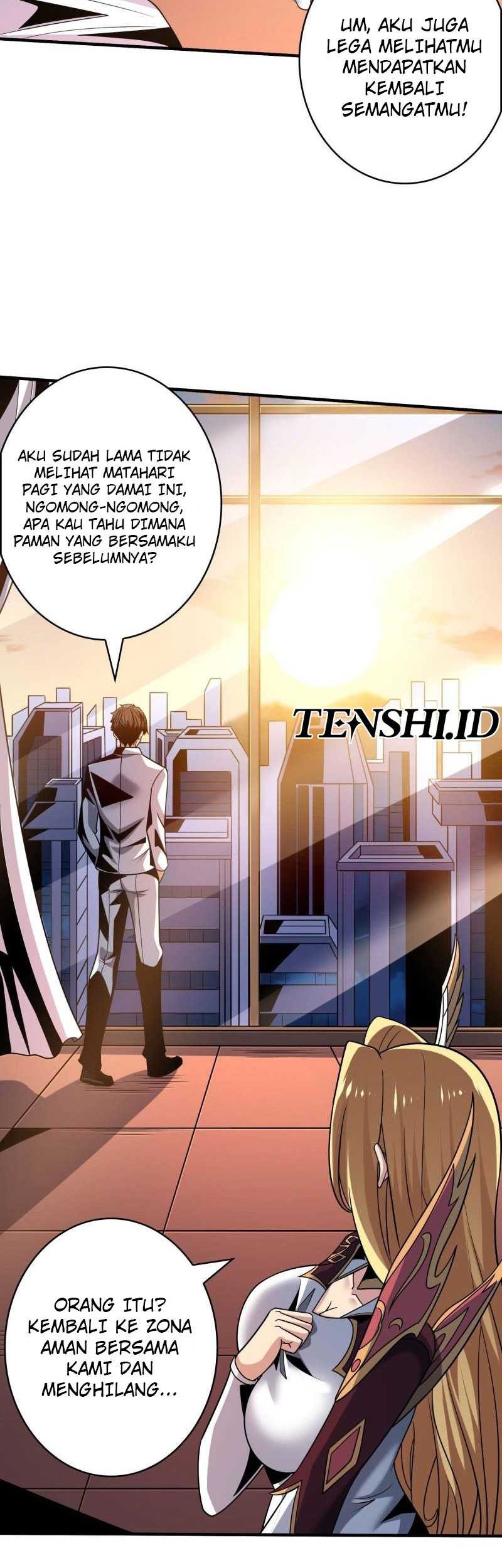 King Account At The Start Chapter 264 Gambar 7