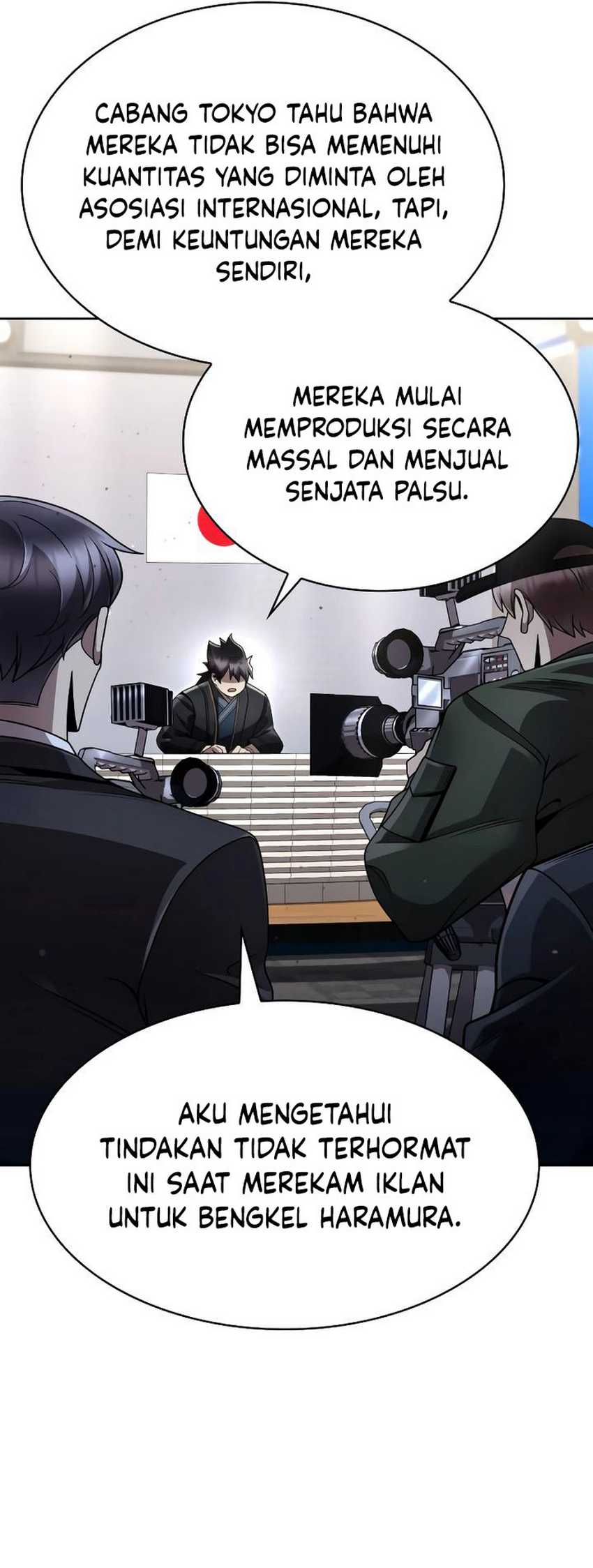 Clever Cleaning Life Of The Returned Genius Hunter Chapter 105 Gambar 19