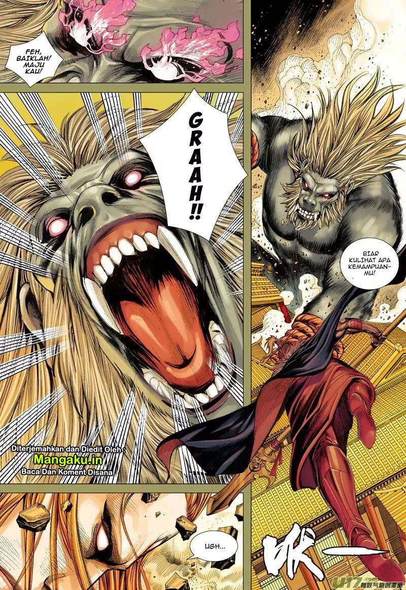Journey to the West (Zheng Jian He) Chapter 36 Gambar 6