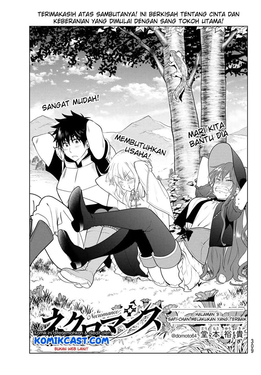 Necromance Chapter 3 halaman 4