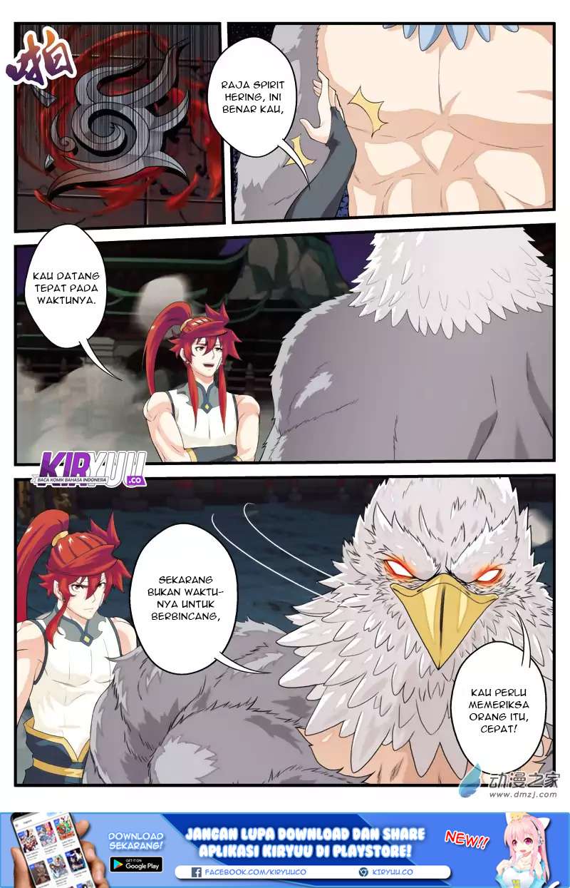 The Mythical Realm Chapter 135 halaman 4