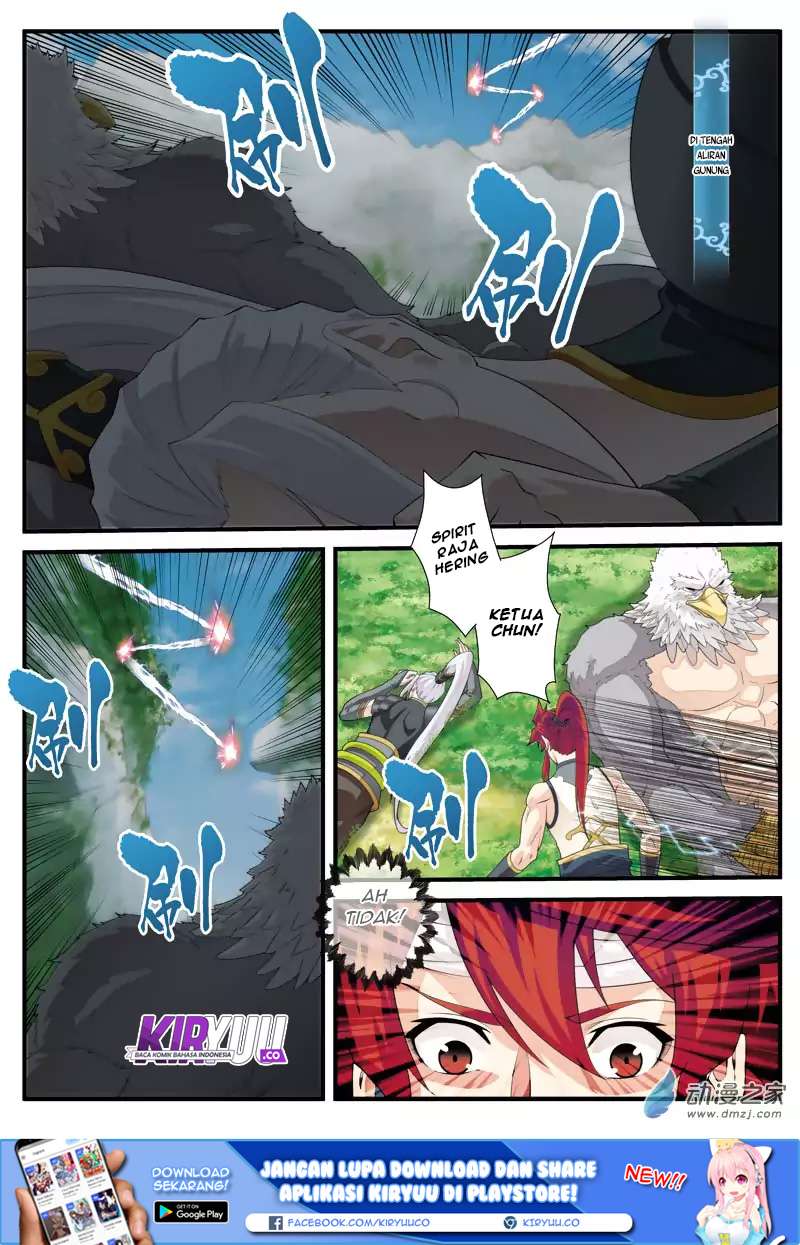 The Mythical Realm Chapter 131 halaman 4