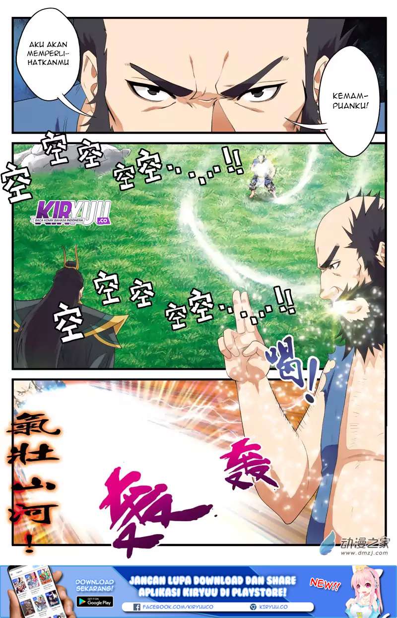 The Mythical Realm Chapter 128 halaman 4