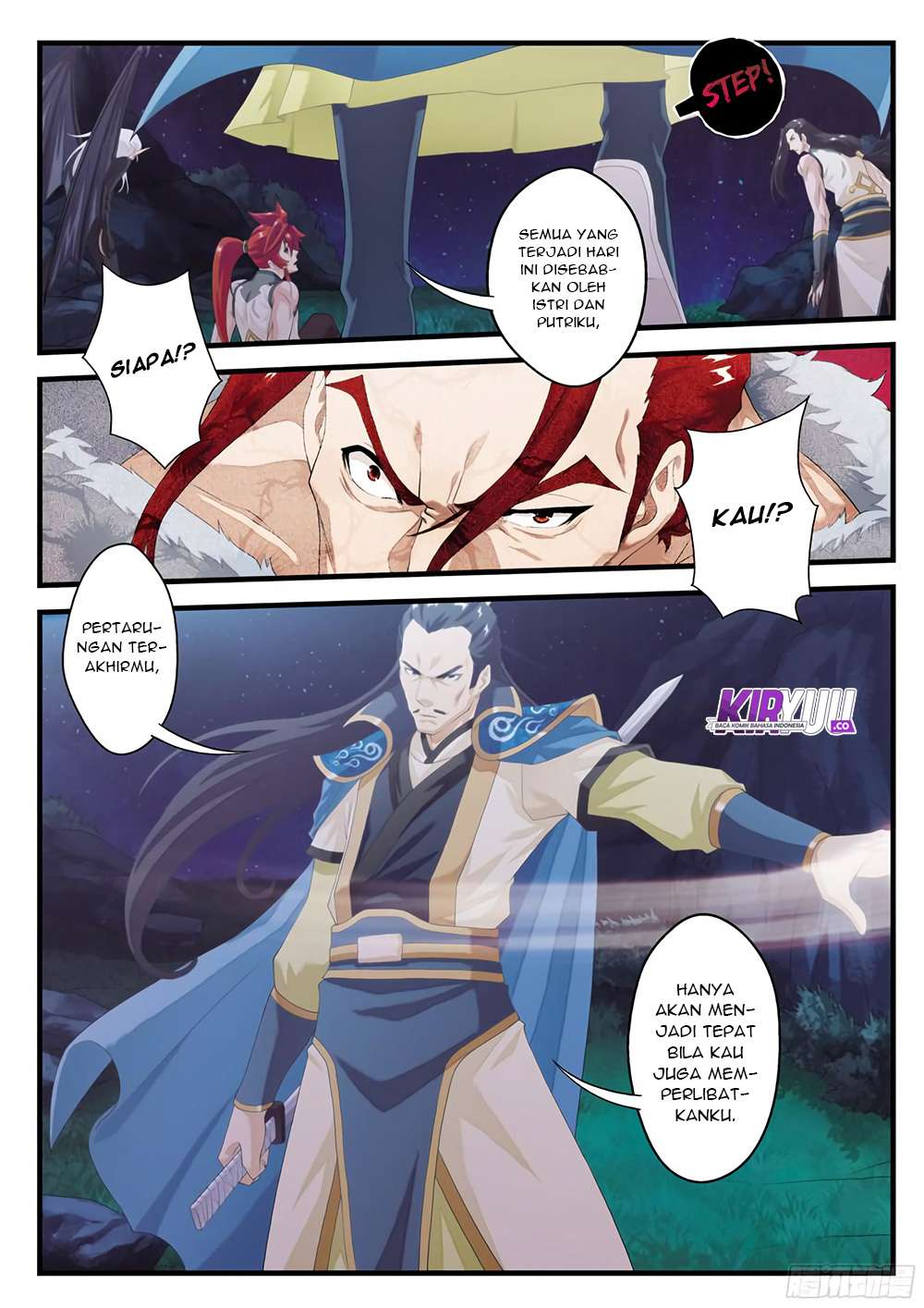 The Mythical Realm Chapter 141 halaman 15
