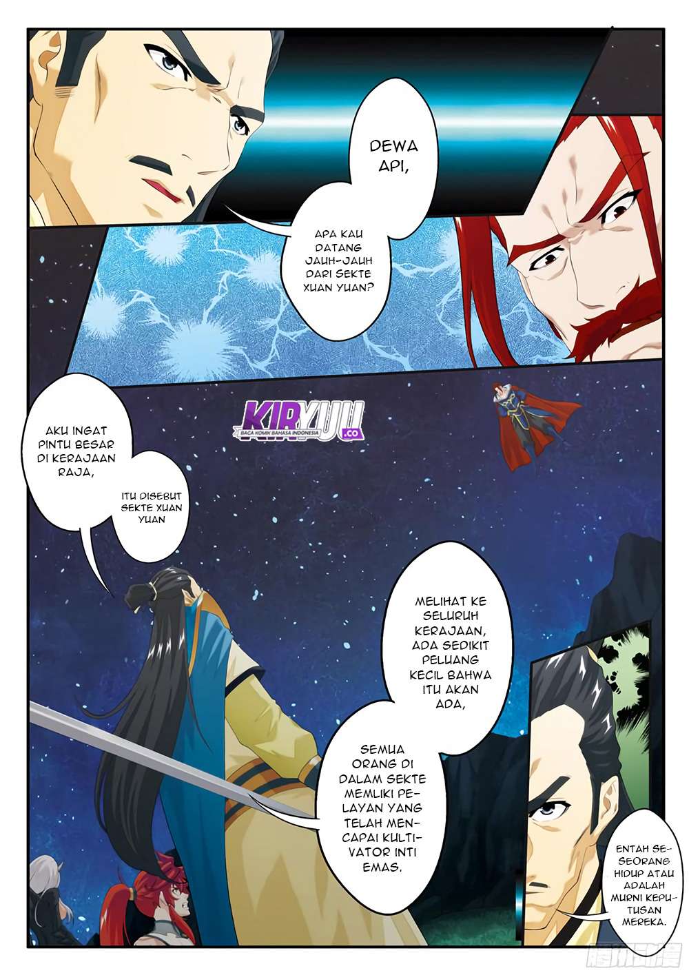 The Mythical Realm Chapter 141 halaman 16