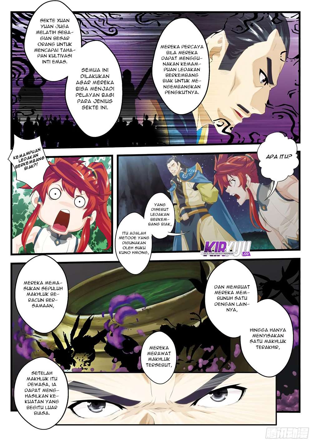 The Mythical Realm Chapter 141 halaman 17