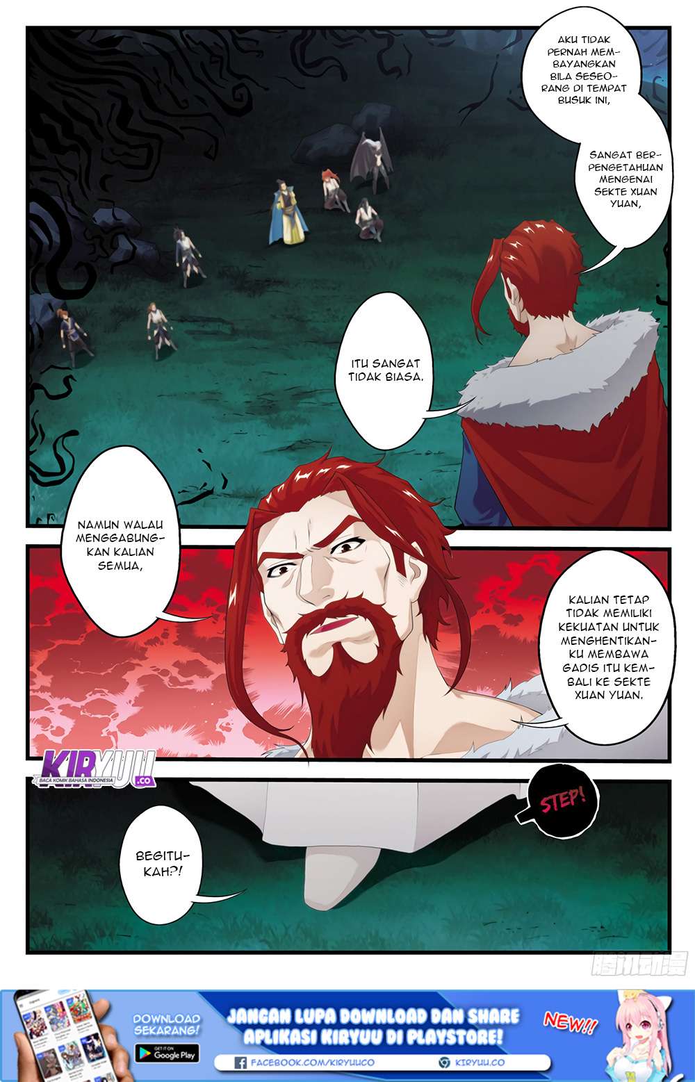 The Mythical Realm Chapter 141 halaman 18