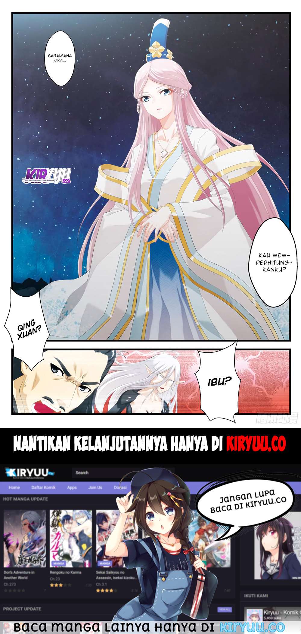 The Mythical Realm Chapter 141 halaman 19