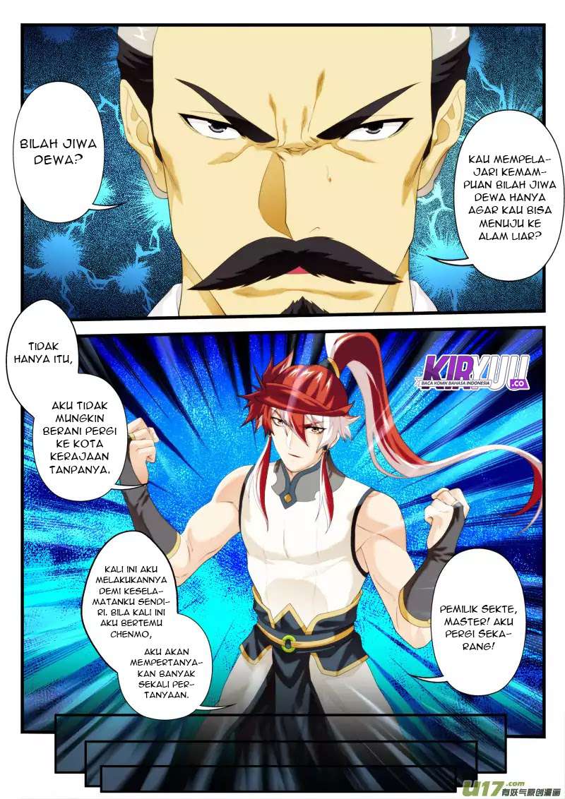 The Mythical Realm Chapter 146 halaman 15