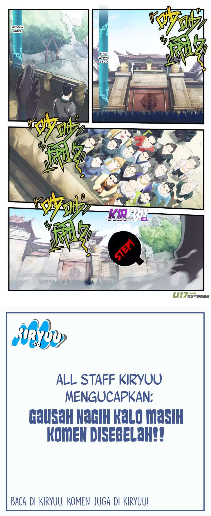 The Mythical Realm Chapter 146 halaman 16