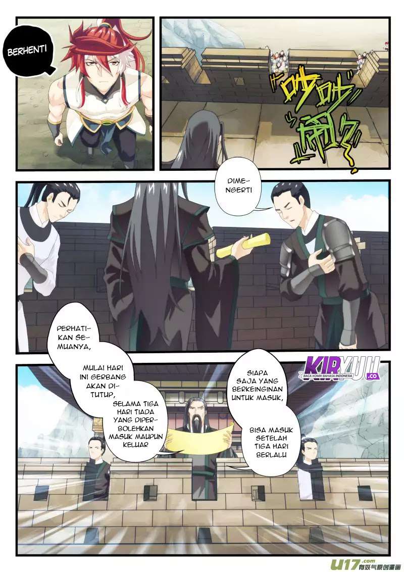 The Mythical Realm Chapter 146 halaman 17