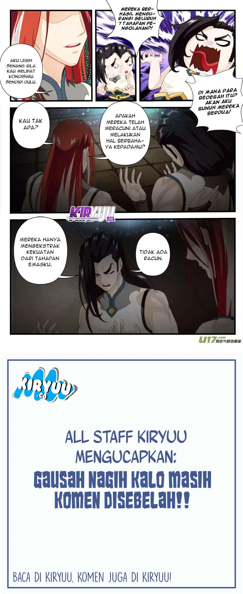 The Mythical Realm Chapter 151 halaman 15