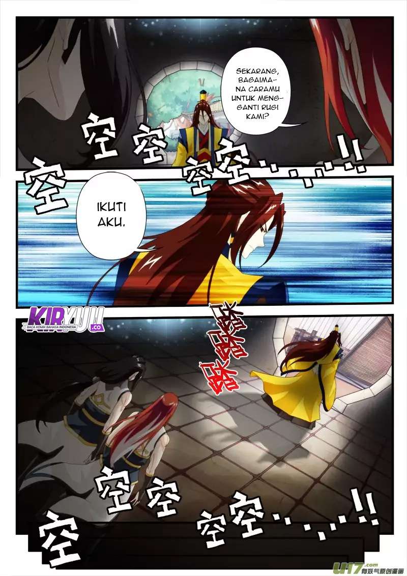 The Mythical Realm Chapter 151 halaman 16