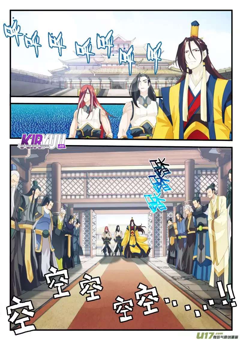 The Mythical Realm Chapter 151 halaman 17