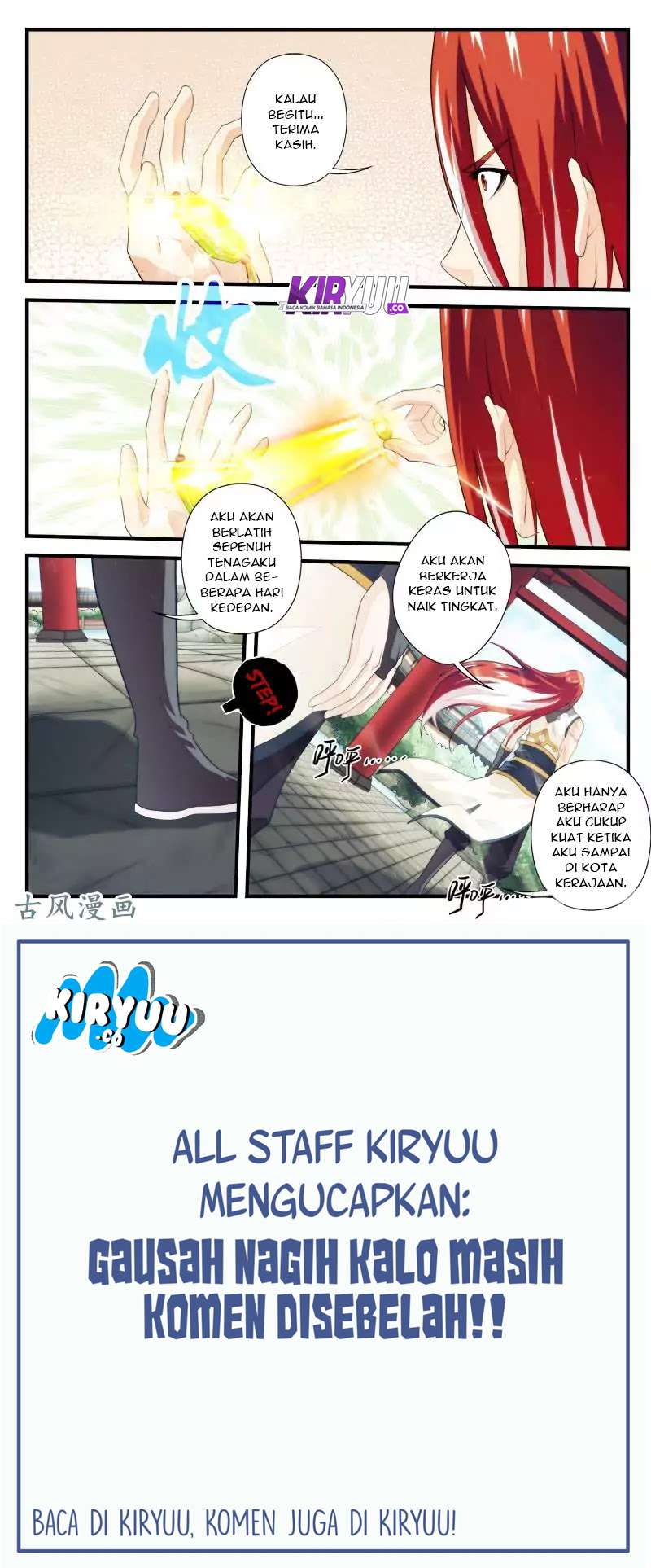The Mythical Realm Chapter 156 halaman 16