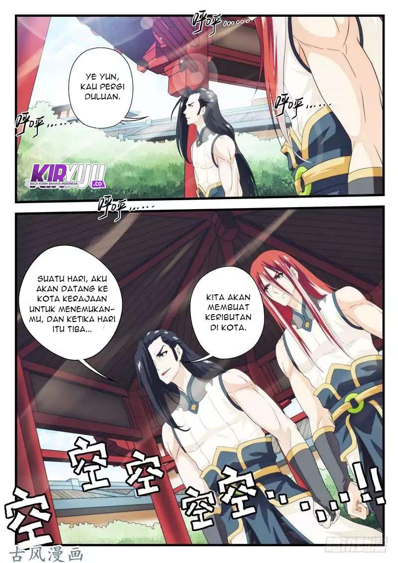 The Mythical Realm Chapter 156 halaman 17