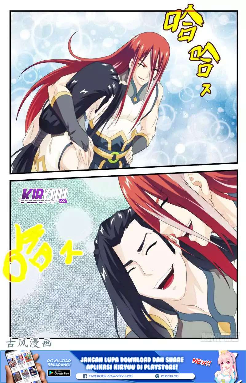 The Mythical Realm Chapter 156 halaman 18
