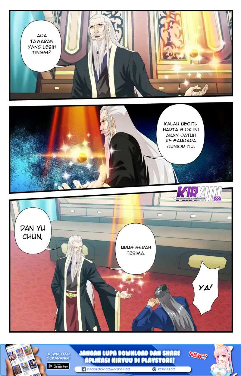 The Mythical Realm Chapter 161 halaman 16