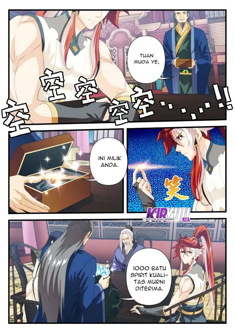 The Mythical Realm Chapter 161 halaman 17