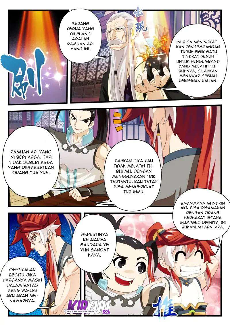 The Mythical Realm Chapter 161 halaman 18