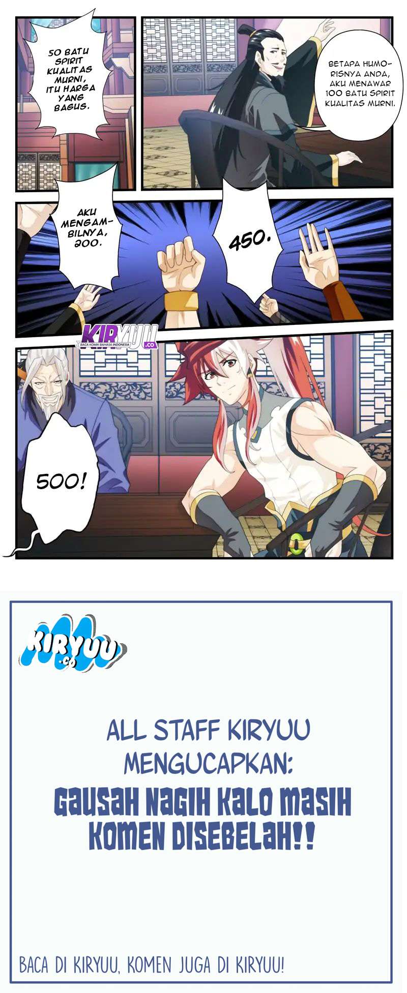The Mythical Realm Chapter 161 halaman 19