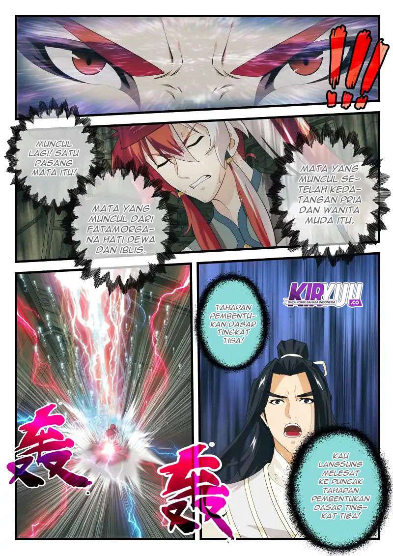 The Mythical Realm Chapter 166 halaman 15