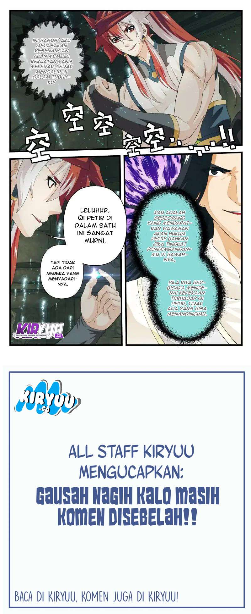The Mythical Realm Chapter 166 halaman 16