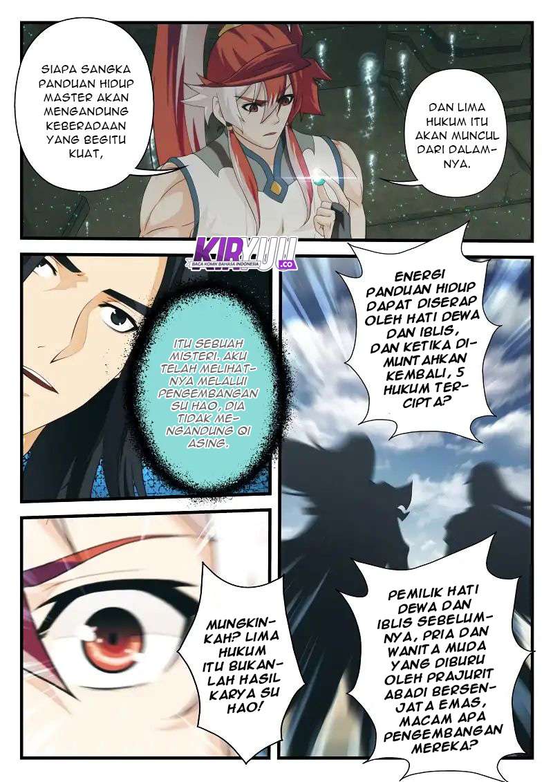 The Mythical Realm Chapter 166 halaman 17