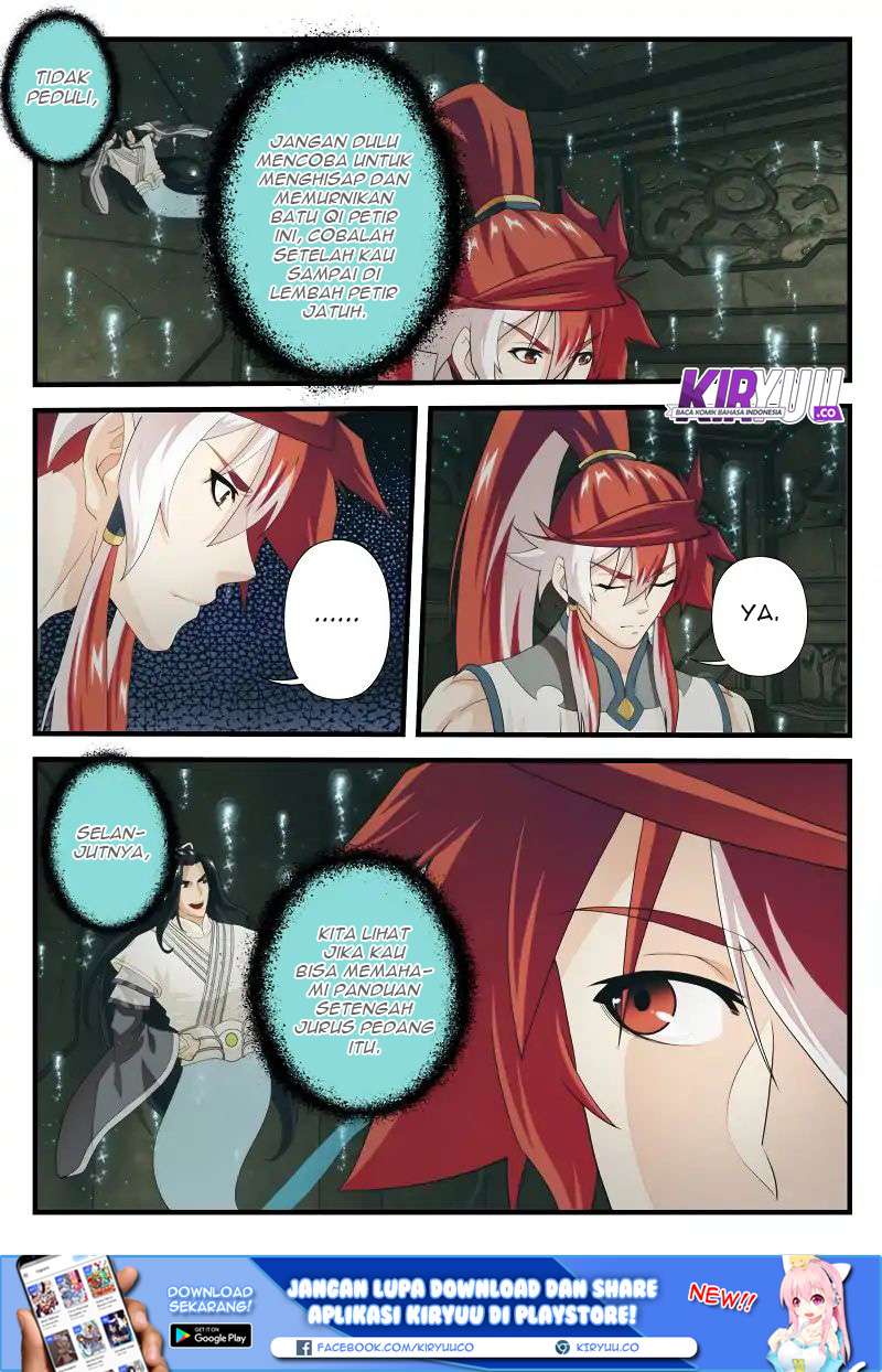 The Mythical Realm Chapter 166 halaman 18