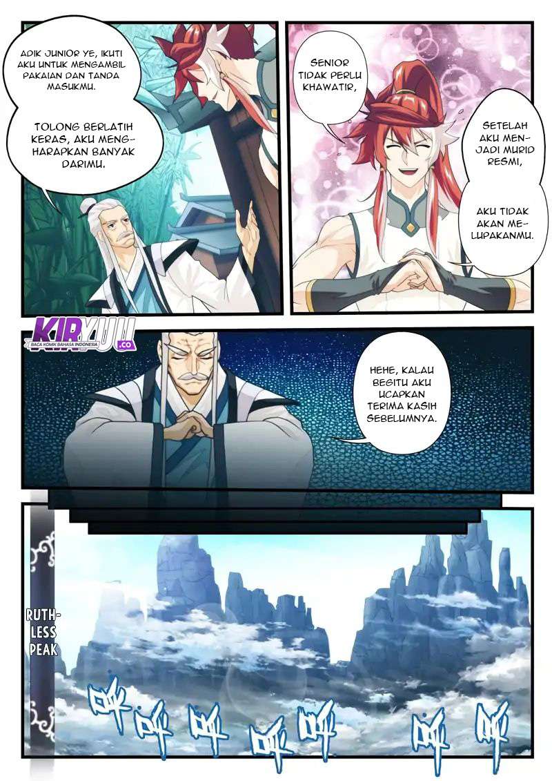 The Mythical Realm Chapter 171 halaman 16