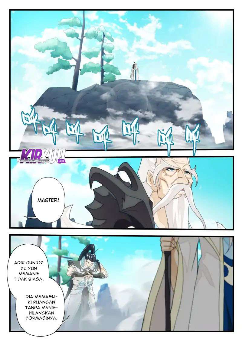 The Mythical Realm Chapter 171 halaman 17
