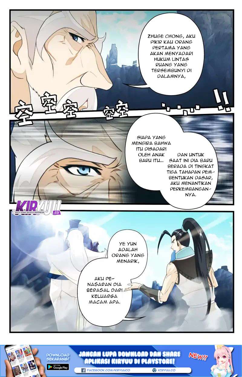 The Mythical Realm Chapter 171 halaman 18
