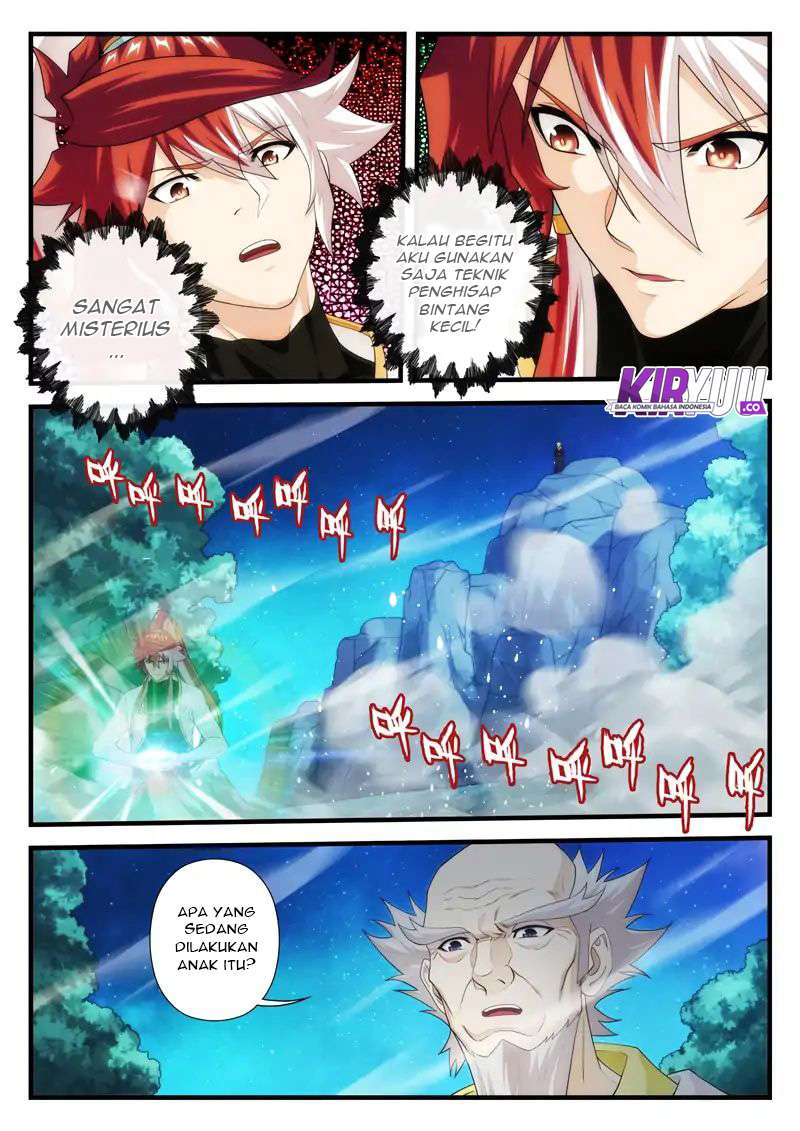 The Mythical Realm Chapter 176 halaman 17