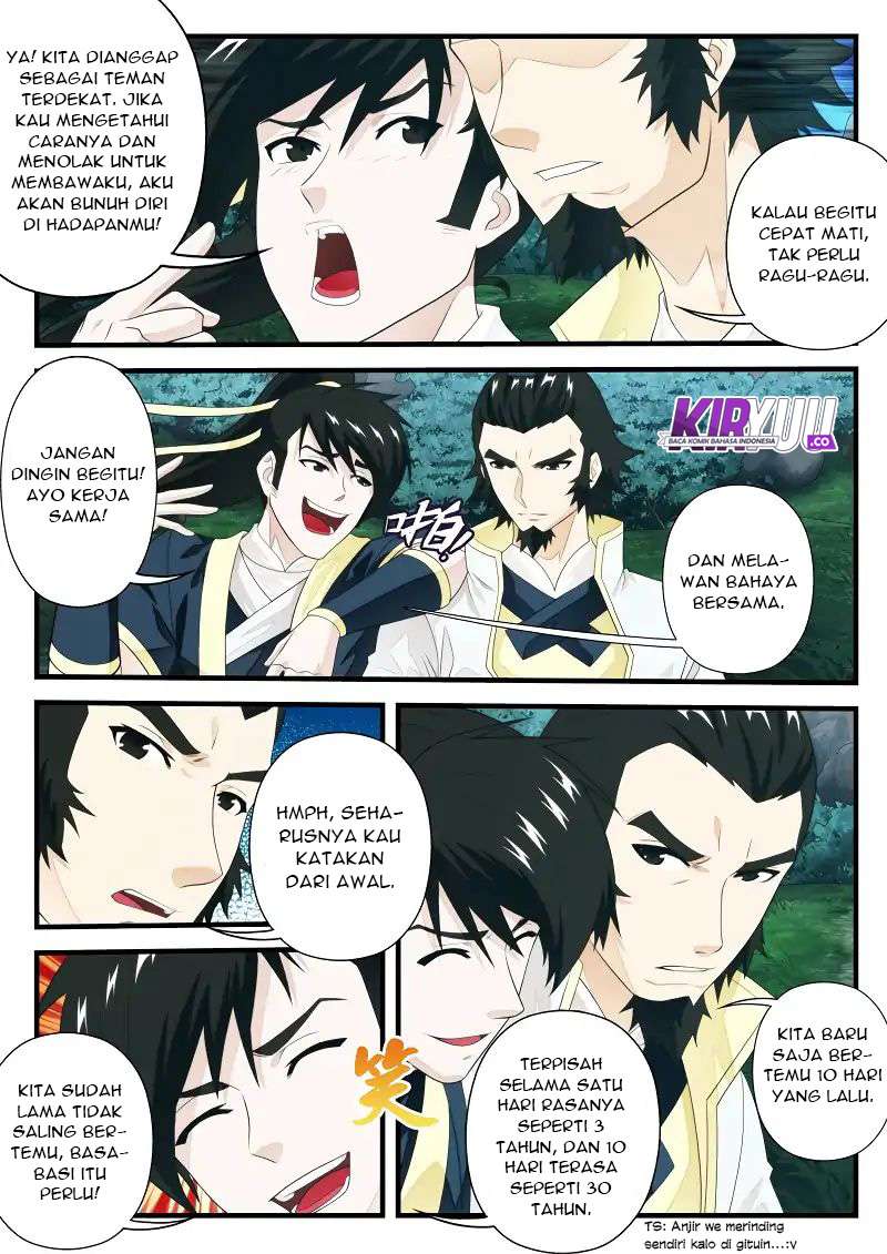 The Mythical Realm Chapter 181 halaman 15
