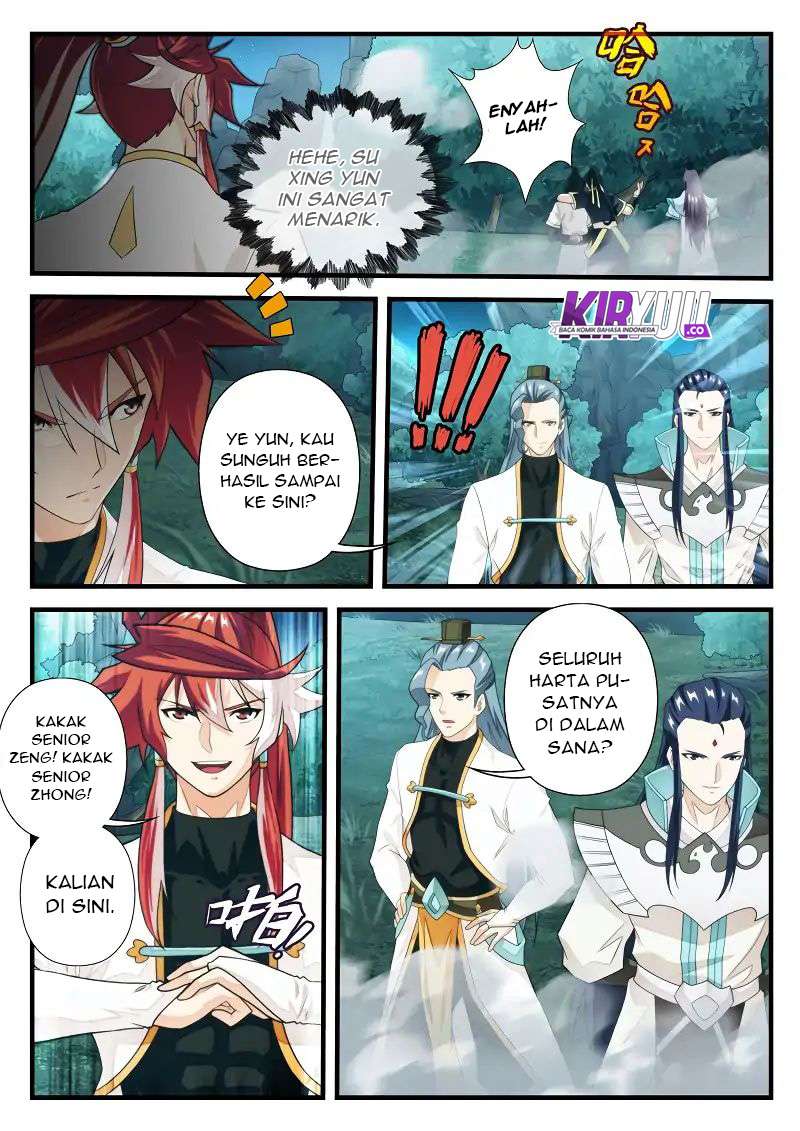 The Mythical Realm Chapter 181 halaman 16