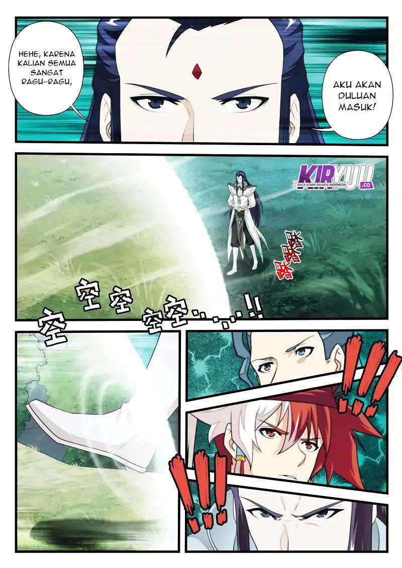 The Mythical Realm Chapter 181 halaman 18