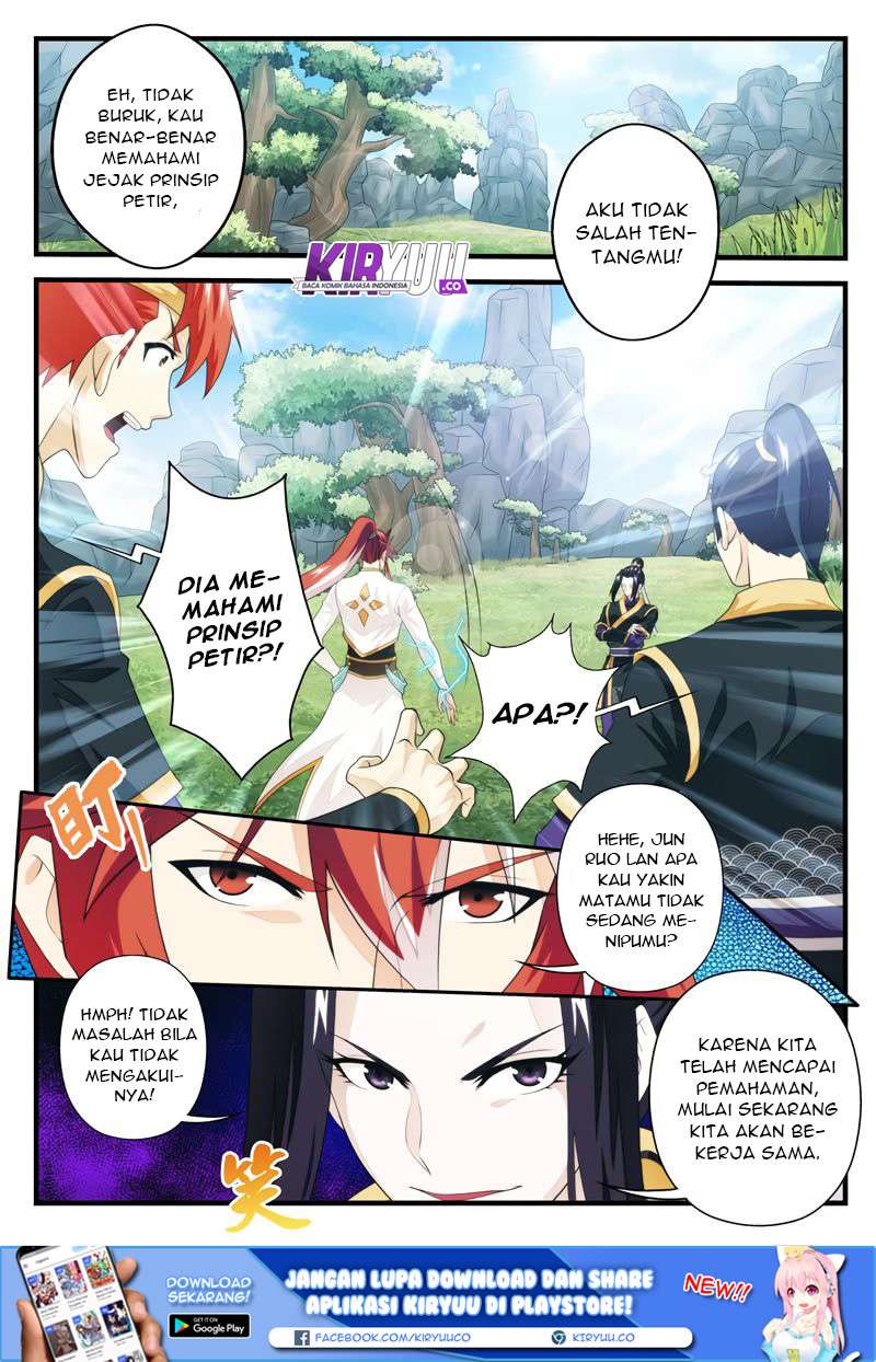 The Mythical Realm Chapter 188 halaman 4