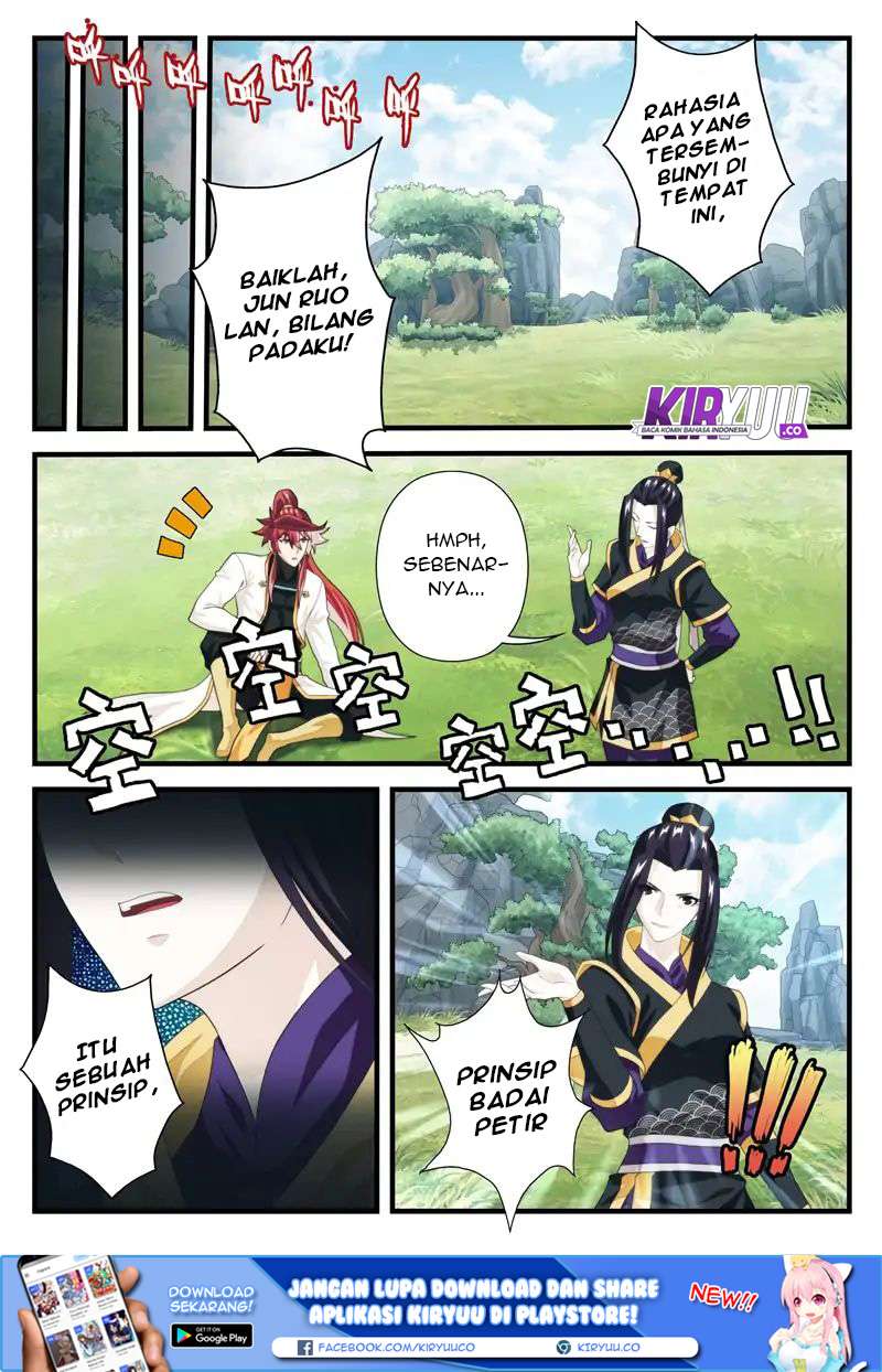 The Mythical Realm Chapter 189 halaman 4