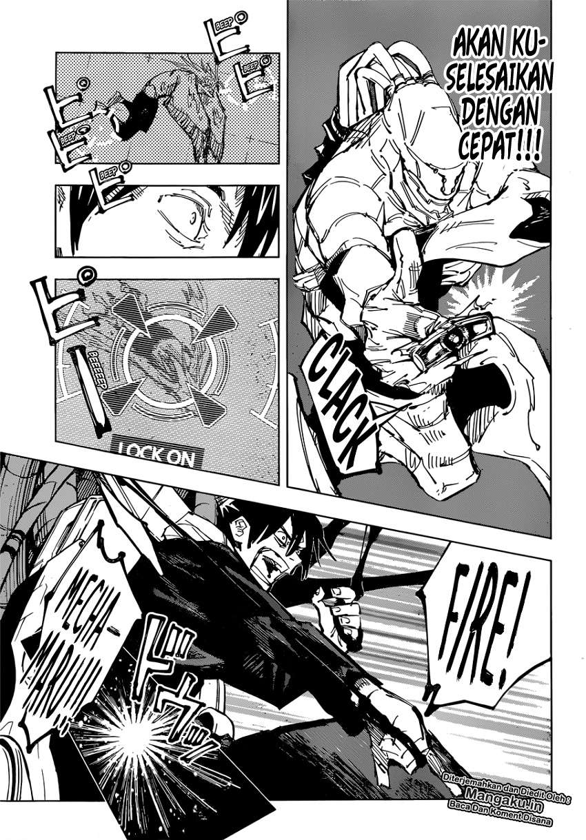 Jujutsu Kaisen Chapter 81 halaman 4