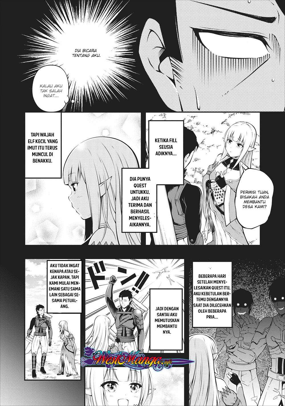 Sono Ossan, Isekai de Nishuume Play wo Mankitsu Chuu Chapter 03 Gambar 6